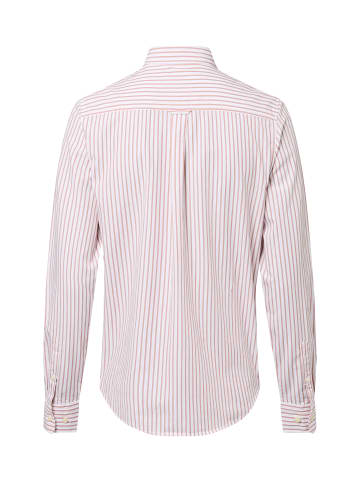Gant Hemdbluse in weiß mehrfarbig