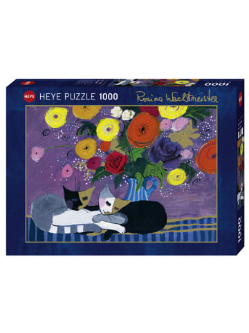 HEYE Sleep Well! | Anzahl Teile: 1000, Maße (B/H): 37 x 27 cm, Puzzle, Rosina...