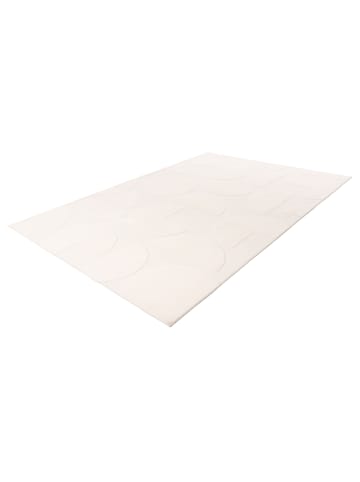 Vivorum Wohnzimmer Teppich – Kurzflorteppich Niburi 425 in creme