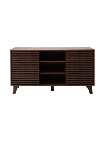 CALICOSY Buffet FRIBOURG in Dunkles - (W) 140 x (H) 75 x (L) 39 cm