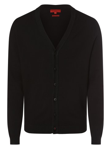 Finshley & Harding Strickjacke in schwarz