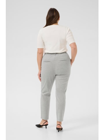 KAFFE curve Strickhose KCjenna Regular fit in Grey Melange