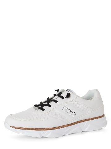 Bugatti Schuhe in weiß braun - 0001