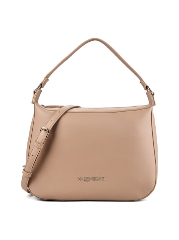 Valentino Naty Schultertasche 35 cm in beige