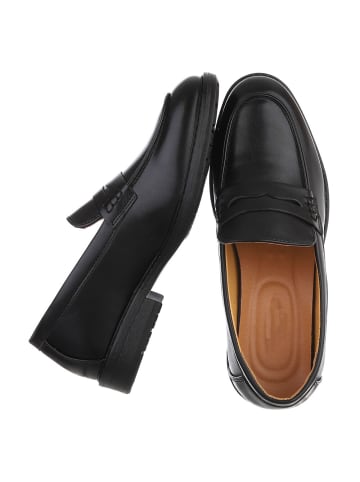 Ital-Design Halbschuh in Schwarz