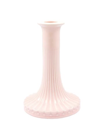 Greengate Kerzenhalter ALICE PALE PINK Rosa Medium 15 cm