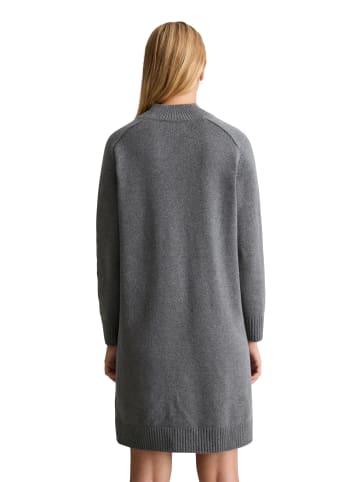 Marc O'Polo DENIM Strickkleid oversize in Dark Shadow Melange