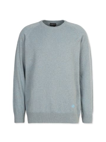 HONESTY RULES Knitter " Basic Twisted " in arctic-blue