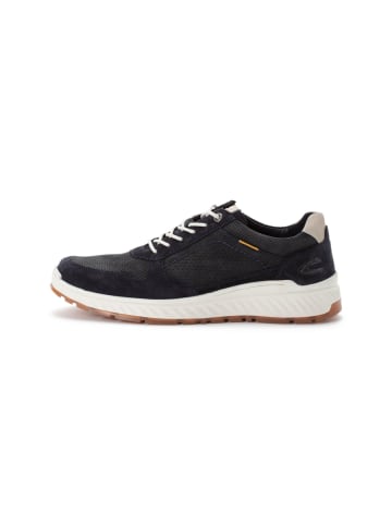 Camel Active Sneaker aus Nubukleder in Dunkelblau