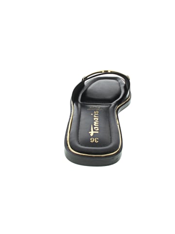 Tamaris Pantolette Schwarz