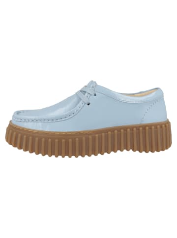 Clarks Halbschuhe Torhill Bee in blau