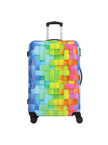 Nowi Santa Cruz de Tenerife 4 Rollen Trolley L 78 cm bunt