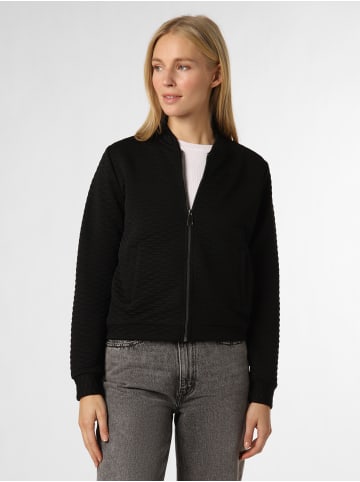 More & More Sweatjacke in schwarz - 0001