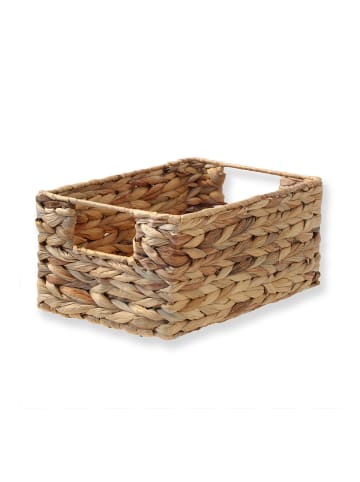 CALICOSY Korb in Beige - (W)28 x (H)13 x (L)19 cm
