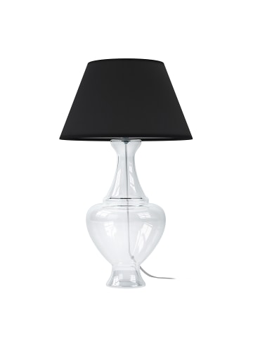 home24 Tischleuchte Modle in Grau