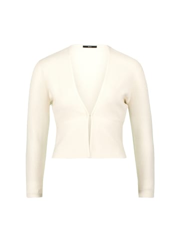 Zero  Strickjacke mit V-Ausschnitt in Offwhite