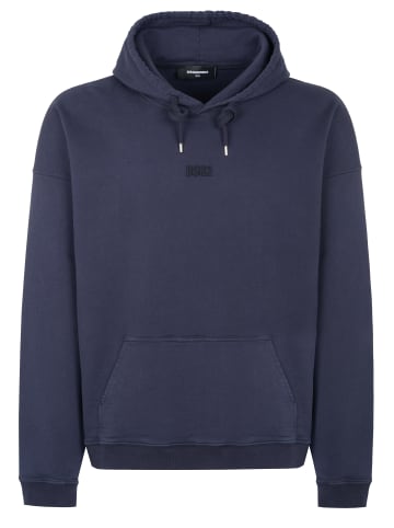 Dsquared² Hoodie für Herren in blau