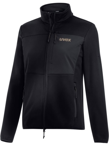 Uvex Sweatjacke "Corporate 26 Midlayer Women" in Schwarz