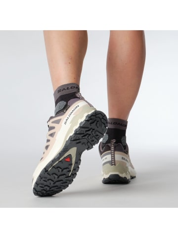SALOMON Trailrunning-Schuh XA PRO 3D V9 GTX in nine iron/oxford tan/alfalfa