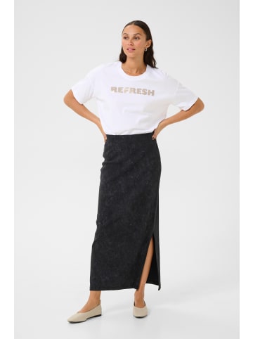 Kaffe Rock KAdodal A-shape in Black washed rib