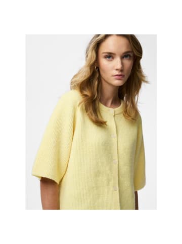 Pieces Pullover in pale banana
