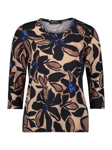 Betty Barclay Basic Shirt mit Print in Schwarz/Blau