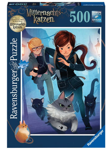 Ravensburger Ravensburger Puzzle 17146 - Auf der Suche nach Königin Quinn - 500 Teile...