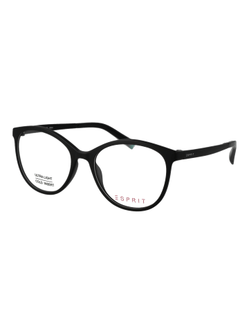 ESPRIT Frauen Optische Fassungen Schmetterling Schwarz