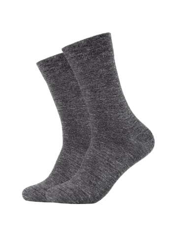 camano Socken 4er Pack ca-soft in Grau