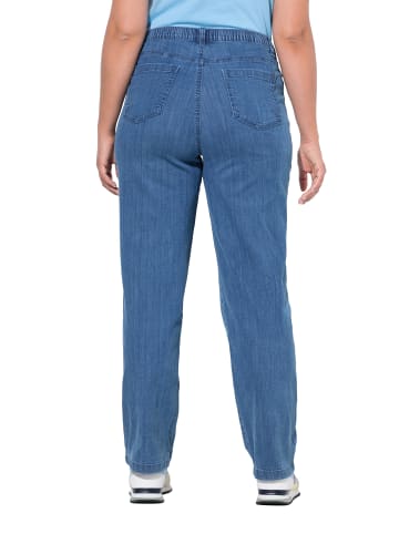 LAURASØN Jeans in blue denim