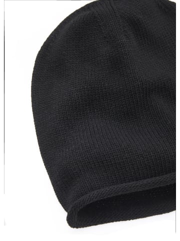 LASCANA Beanie in schwarz