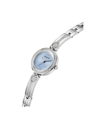 Guess Quarzuhr GW0655L4 in Silber