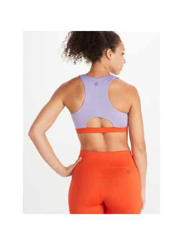 Marmot W LEDA SPORTS BRA in Rot