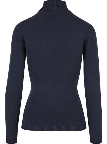 Urban Classics Crew Neck Jumpers in navy