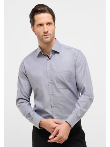 Eterna Hemd MODERN FIT in stahlgrau