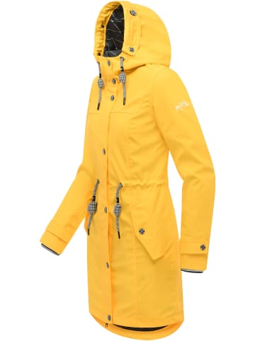 PEAK TIME Regenjacke L60042 in Gelb21