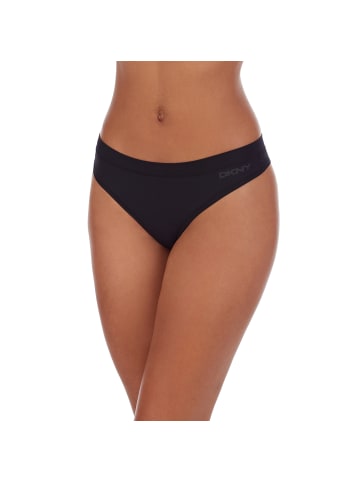 DKNY Tanga Litewear Acitve Comfort in schwarz