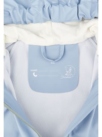 Sterntaler Regenjacke ungefüttert Farbmix in eukalyptus