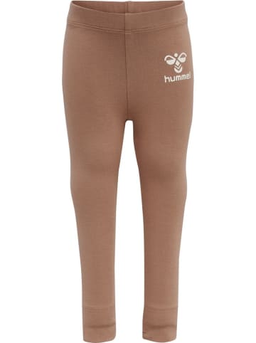 Hummel Kinder Leggings "Maule Tights" in Braun