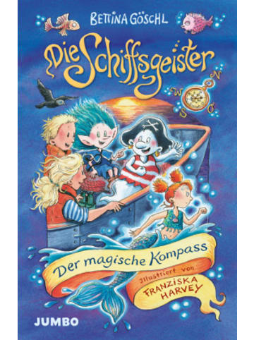 Jumbo Neue Medien Buch - Die Schiffsgeister (Band 3) - Der magische Kompass