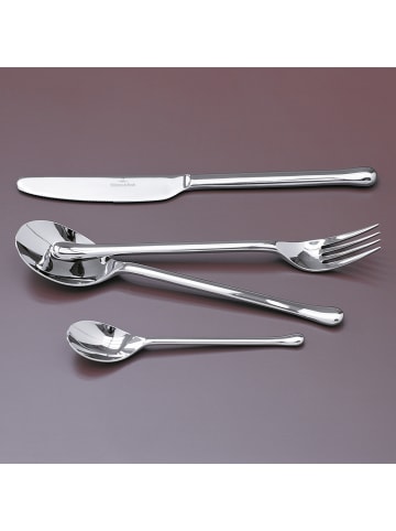 Villeroy & Boch 6er Set Tafelgabel Udine 209 mm in silber