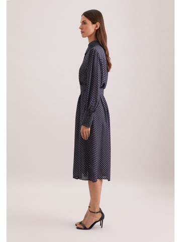 Seidensticker Kleid Regular in Dunkelblau