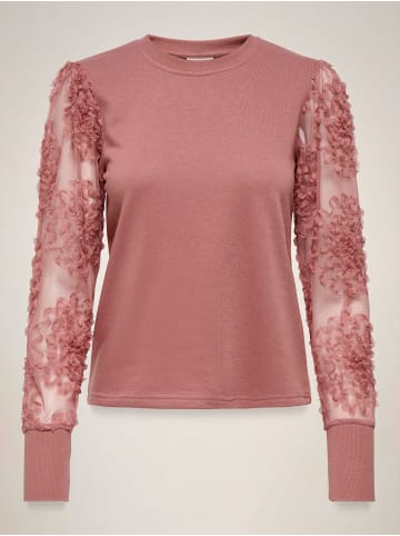 JDY Sweatshirt in Withered Rose