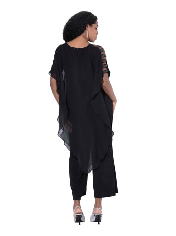 Ulla Popken Schlupfhose in schwarz