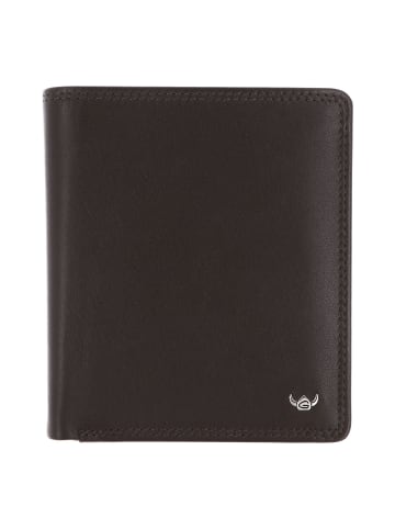 Golden Head Polo Geldbörse RFID Schutz Leder 13 cm dunkelbraun