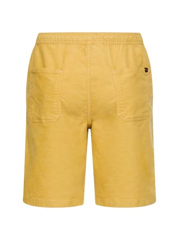 Camel Active Bermuda Shorts mit Tunnelzug in Sonnengelb