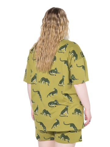 Studio Untold Pyjama in moselgrün