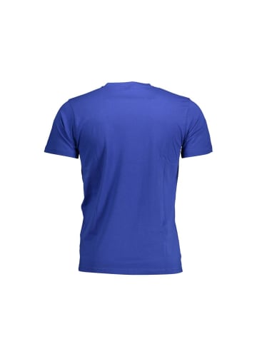 Sergio Tacchini Blau Baumwolle T-Shirt