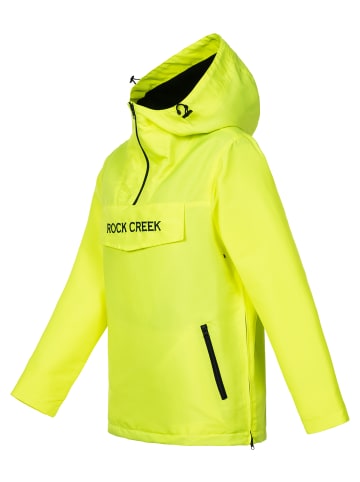 Rock Creek Windbreaker in Neongelb