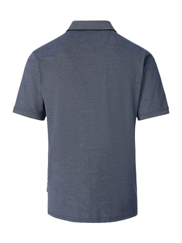 Casa moda Poloshirt Basic in Blau